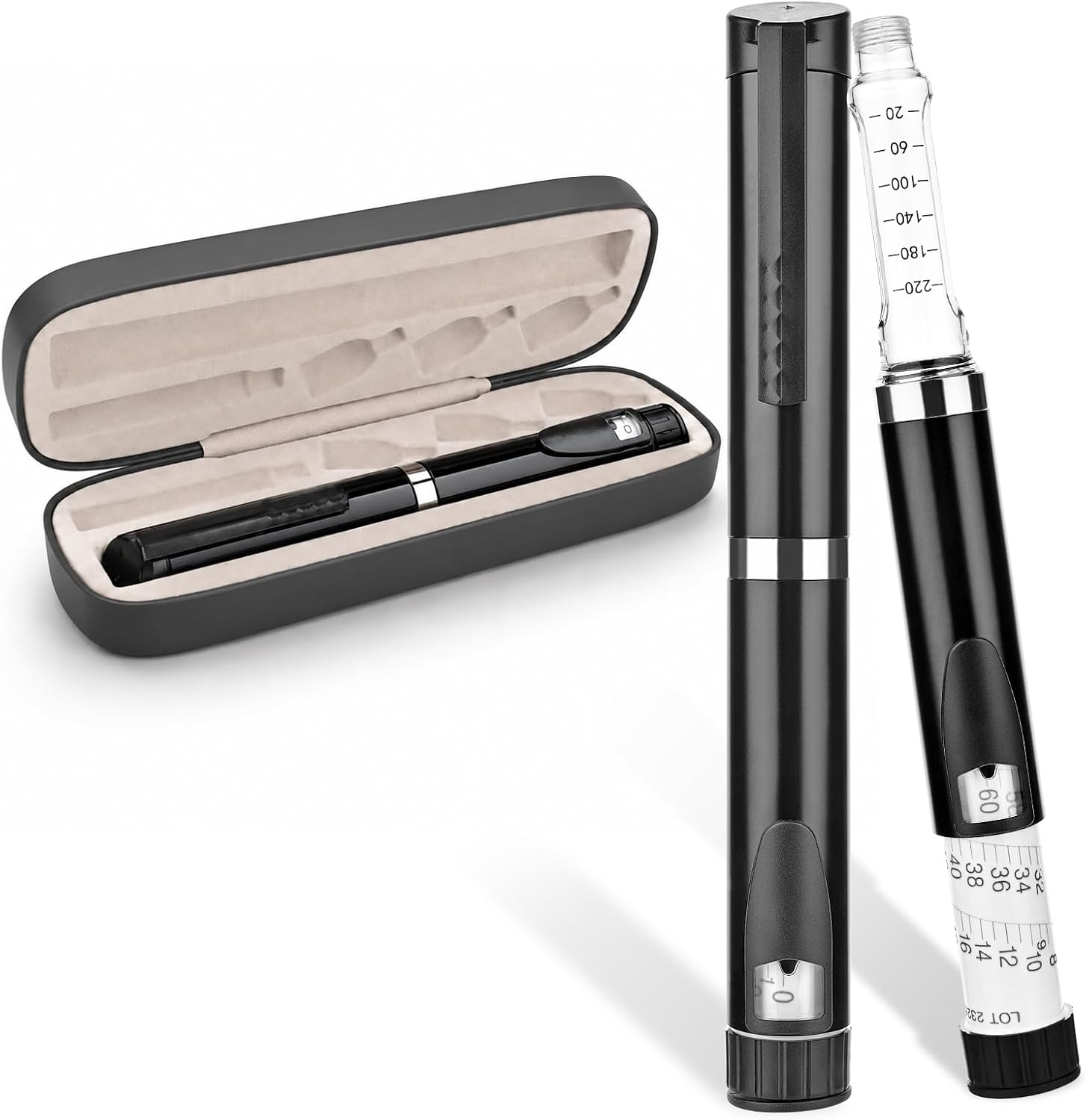 Travel Accessories Useful - 60 Units Peptide Pen Injector Reusable