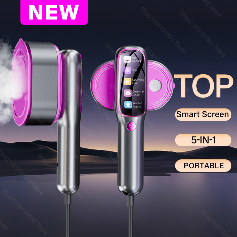 Mini Iron Travel - 2026 NEW Portable Steam Iron Garment