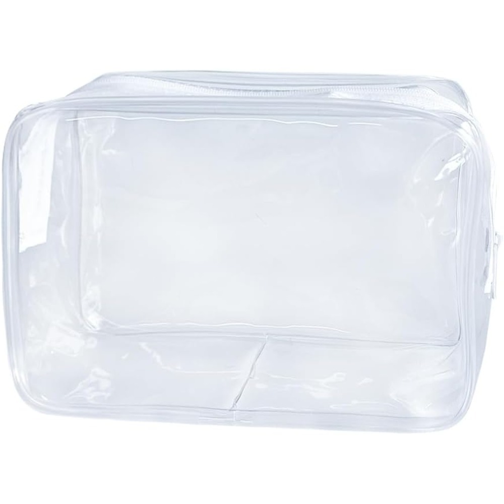 Toiletry Bag Tsa - Neon TSA Approved Clear Toiletry Pouch,