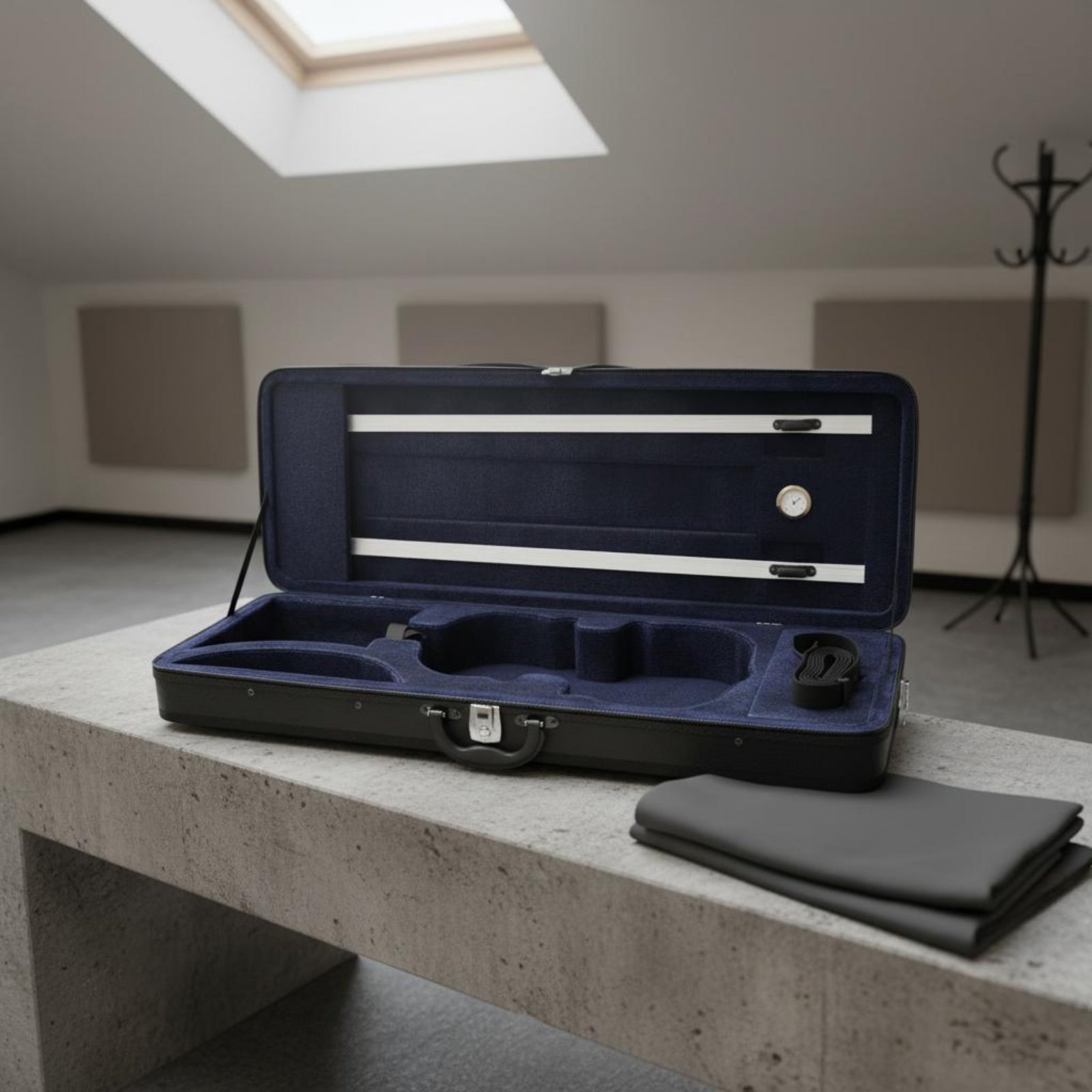 Travel Accessories Useful - 4/4 Violin Case Waterproof Violin Hard