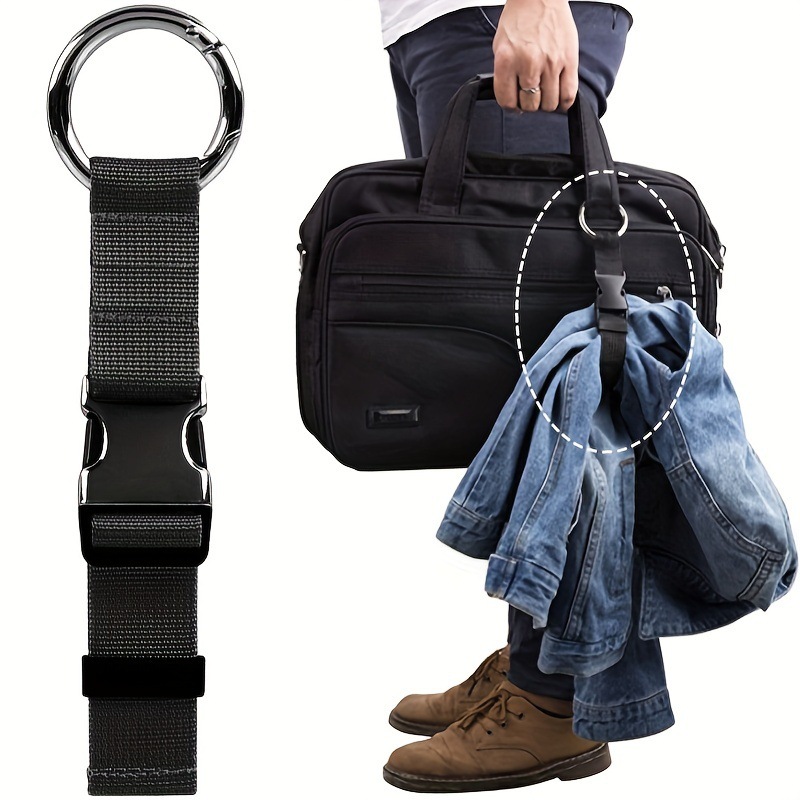 Luggage Strap Belt - 2Pcs Travel Luggage Fixed Strap with
