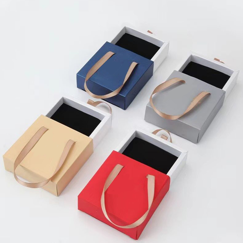 Travel Jewellery & Accessories Organiser - Jewelry Drawer Box with Handle Bag