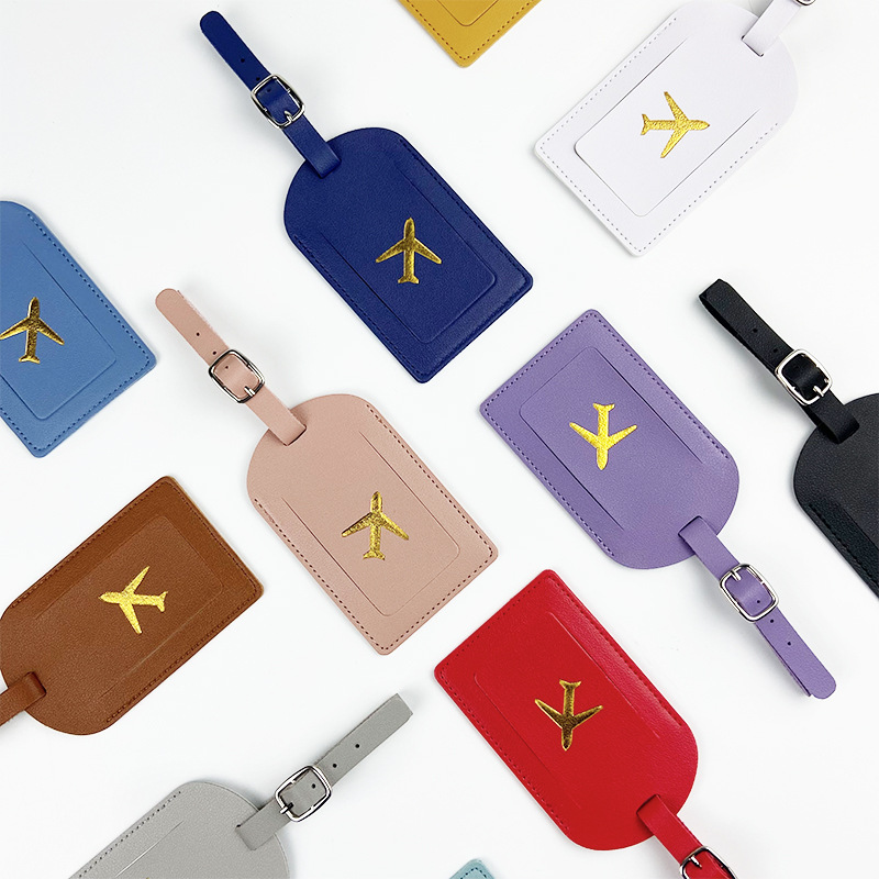 Travel Accessories Bag For Men - Colorful Pu Leather Women Men Luggage