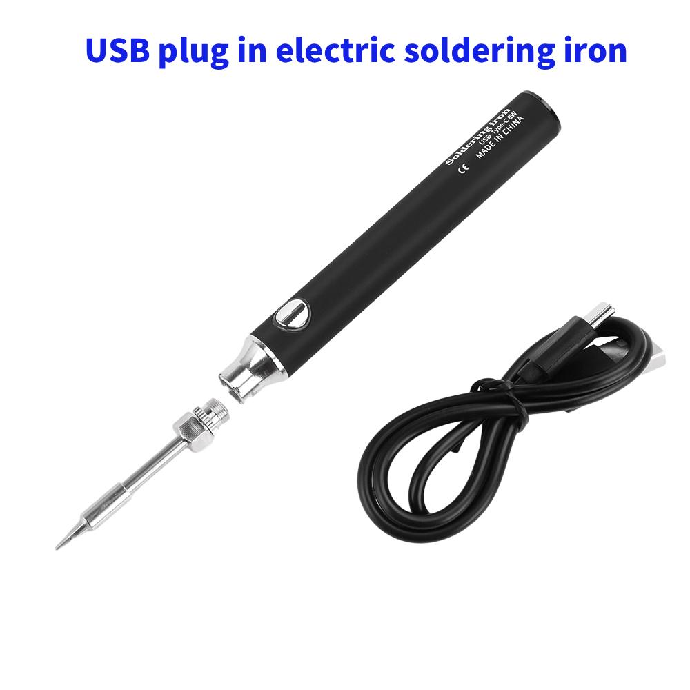 Mini Iron Travel - Mini USB Type-C Soldering Iron 3