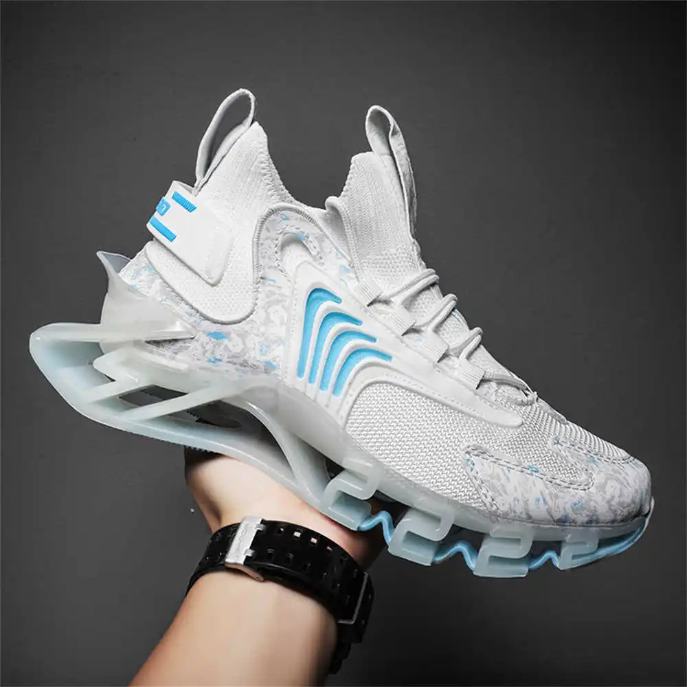 Travel Accessories In Train - Blue Slipon Long Pink Boots Light