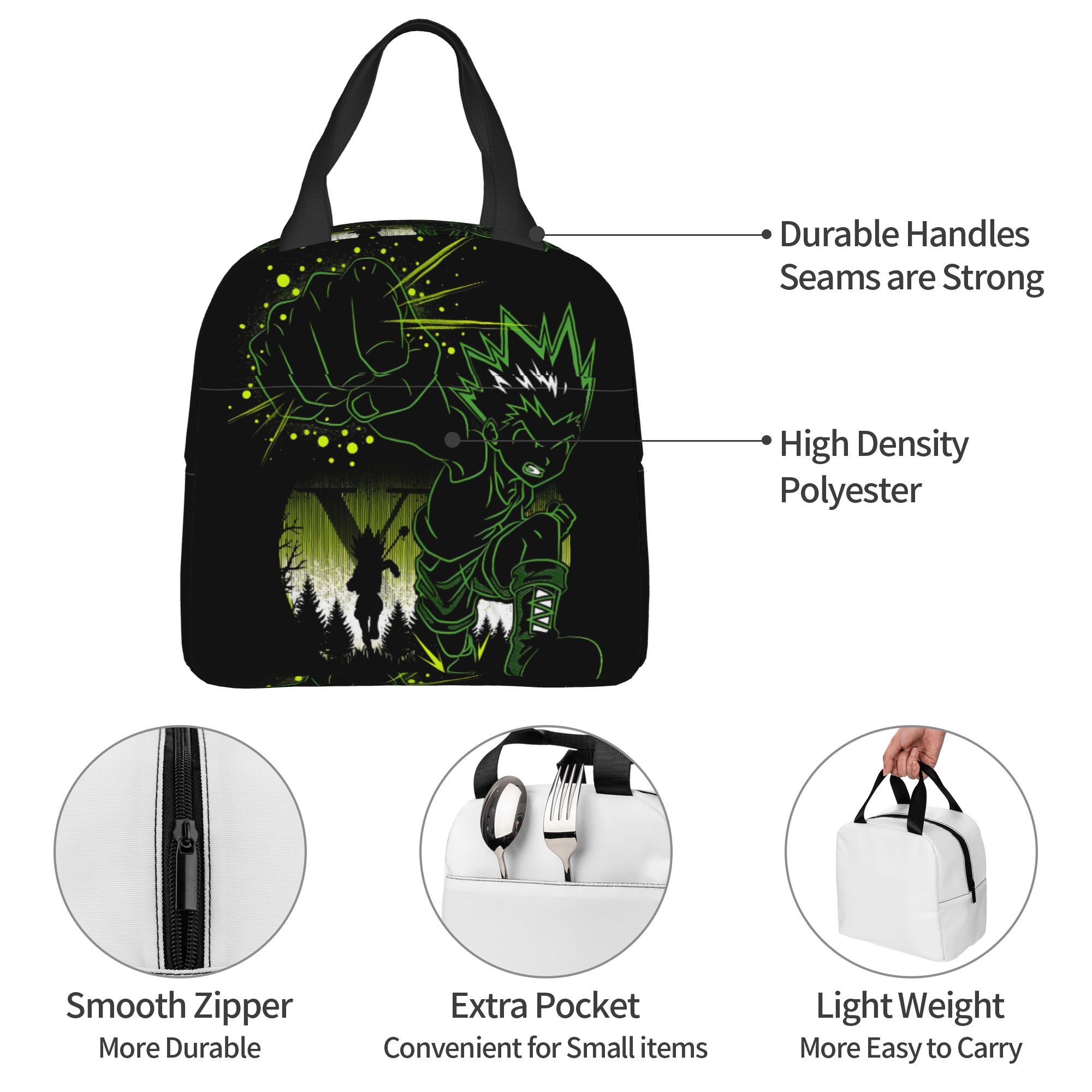 Travel Accessories 2022 - Custom H-Hunters x Insulated Lunch Bag