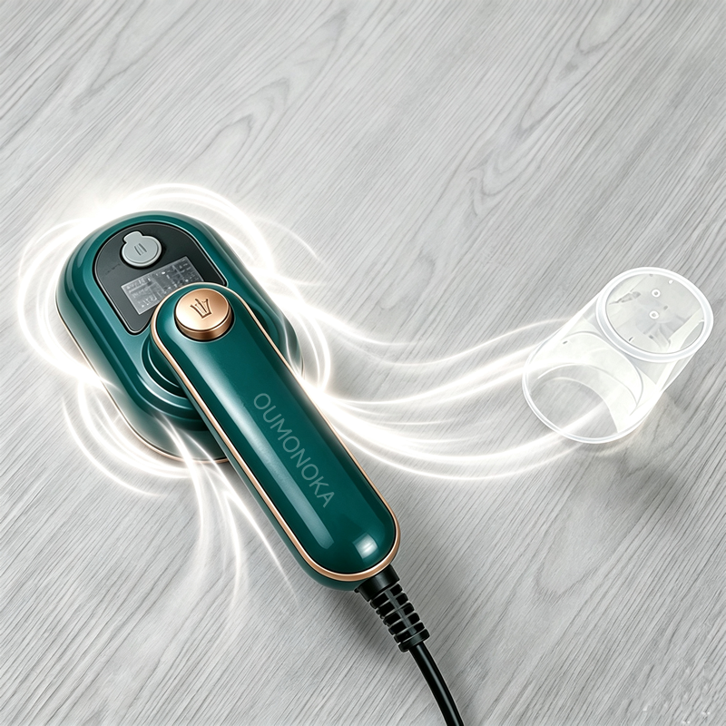Mini Iron Travel - Handheld Vertical Steam Iron Clothing Plate