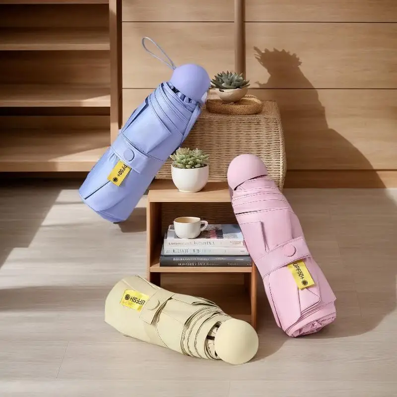Travel Umbrella Compact - Compact Travel Mini Umbrella Uv Protection