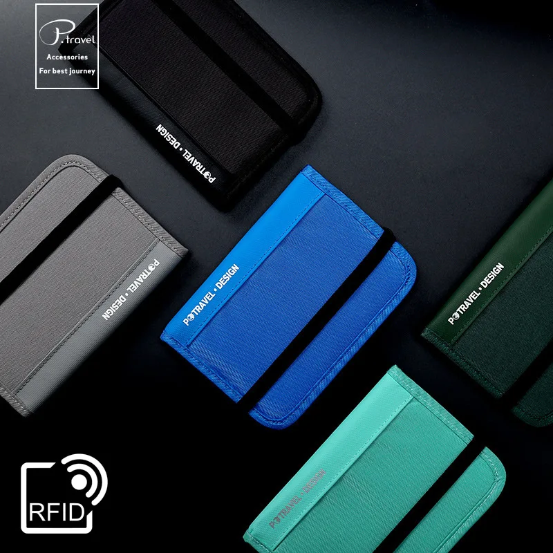 Travel Accessories Rfid - RFID Travel Wallet Passport Holder Credit