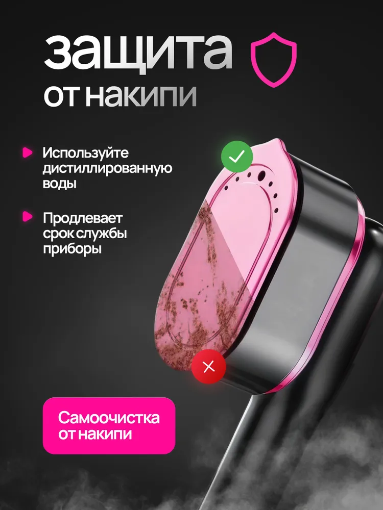 Mini Iron Travel - 2026 NEW Portable Steam Iron Garment