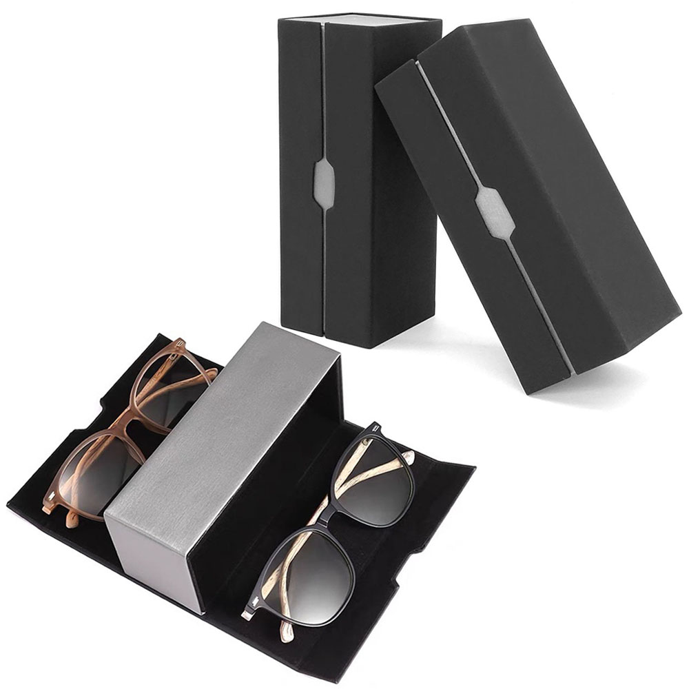 Travel Accessories Ideas - Glasses Case Pu Leather Glasses Box