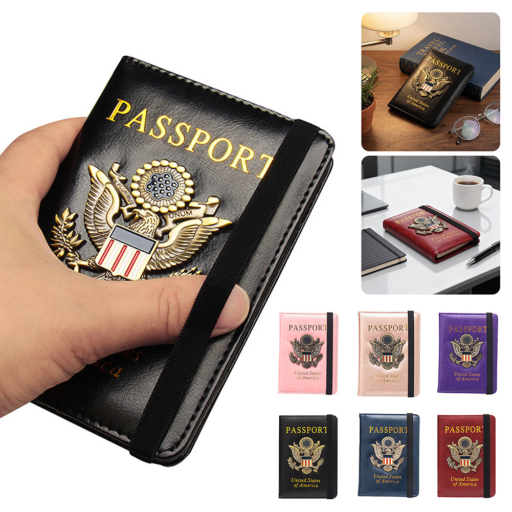 Travel Accessories Rfid - Rfid-Passport Holder For Travel Novelty Waterproof