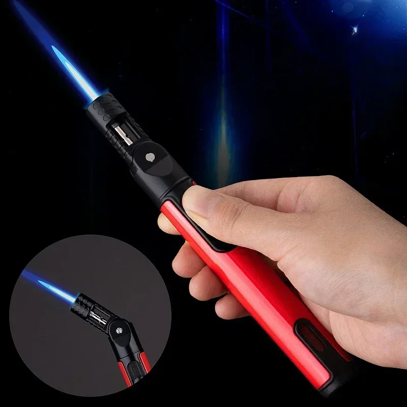 Mini Iron Travel - Mini Cordless Torch Blow Torch Pen