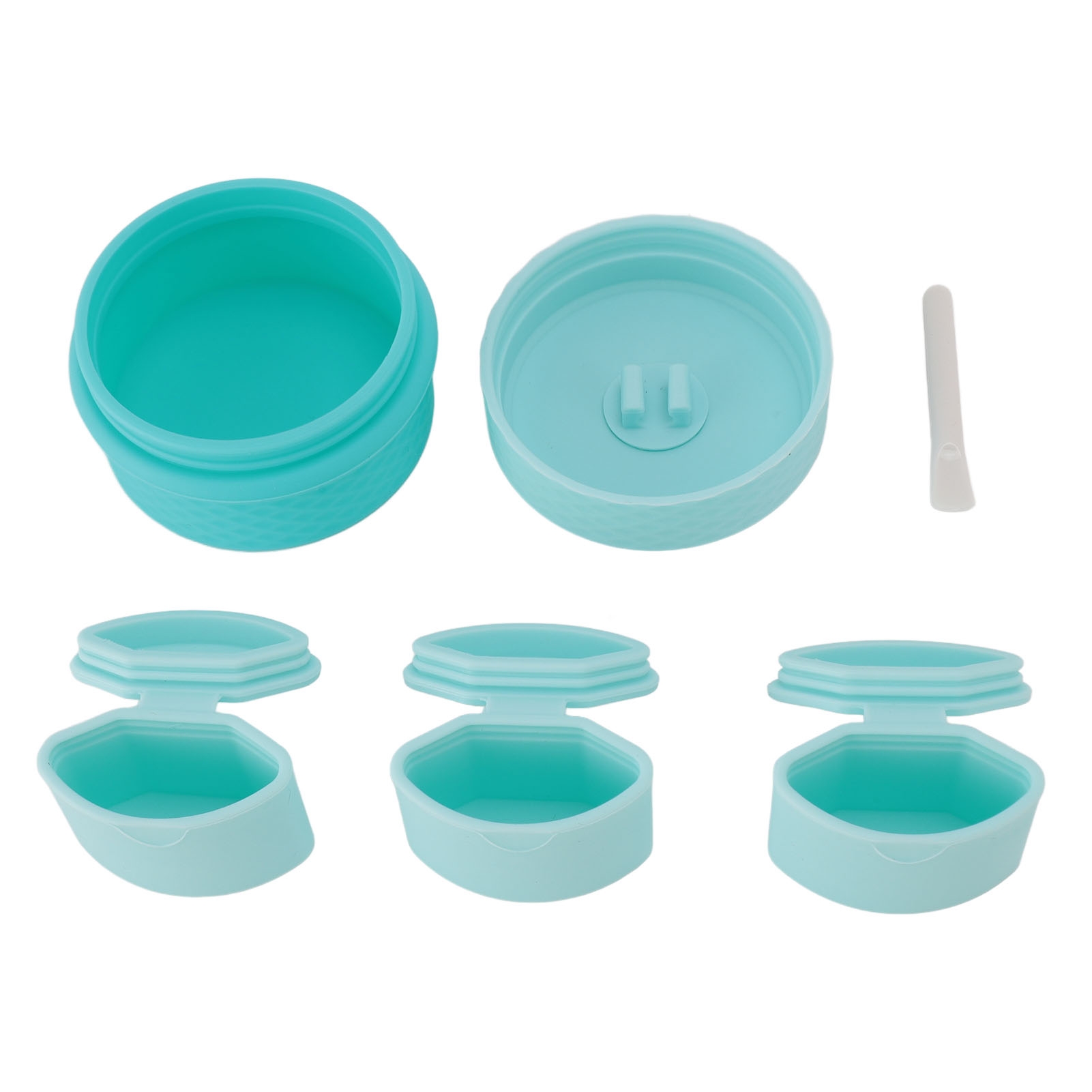 Travel Jewellery & Accessories Organiser - Silicone Makeup Dispenser Jewellery Organiser Portable