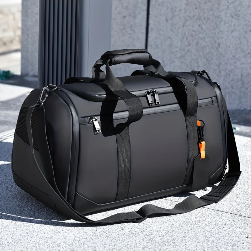 Travel Accessories Bag For Men - Large Capacity Carry on Travel Bag