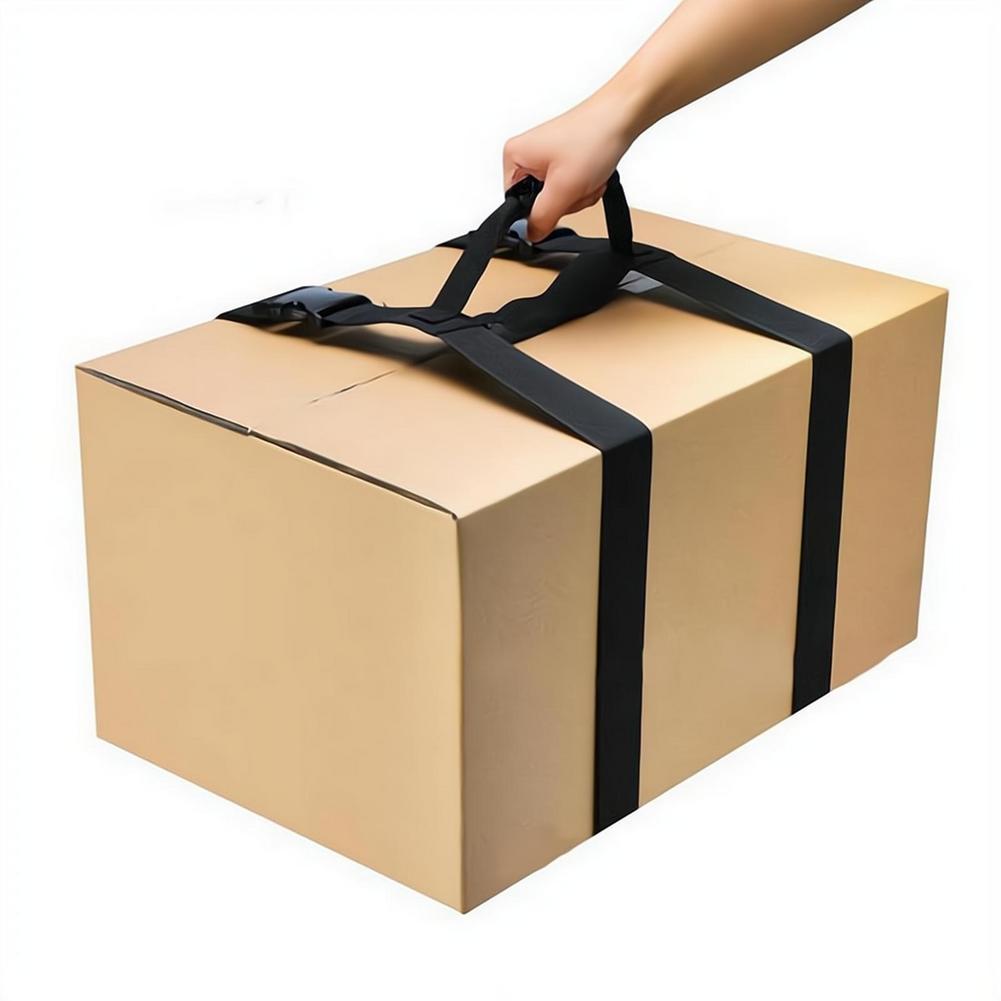 Luggage Strap Belt - Adjustable Nylon Moving Strap Luggage Packing