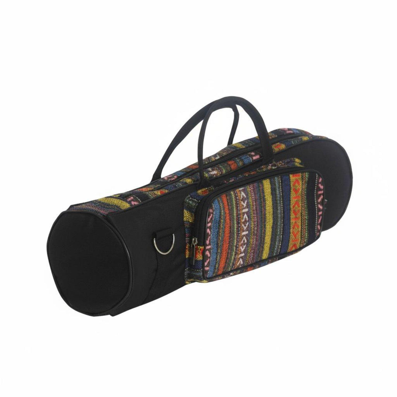 Travel Accessories Useful - Small Storage Pouch Double Zipper Trumpet