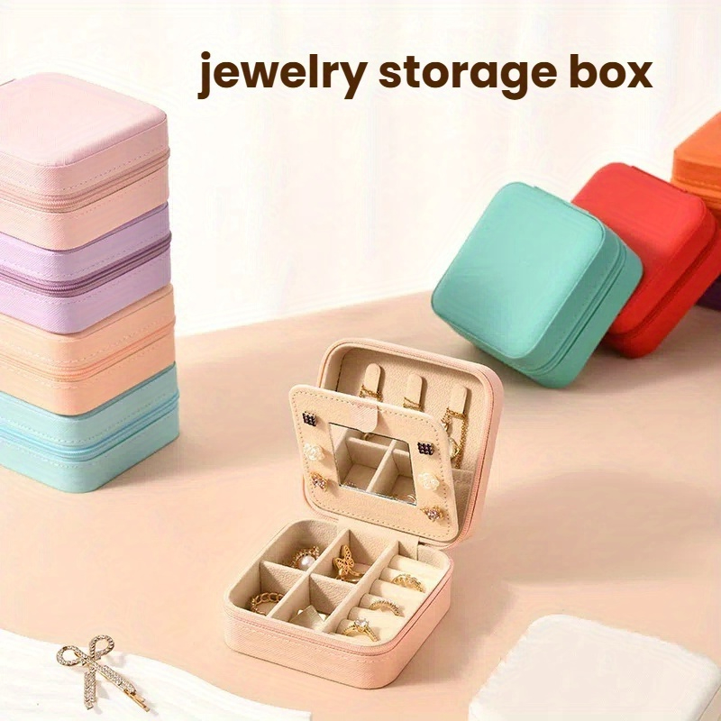 Travel Jewellery & Accessories Organiser - 1pcs Portable Mini Travel Organiser Luggage