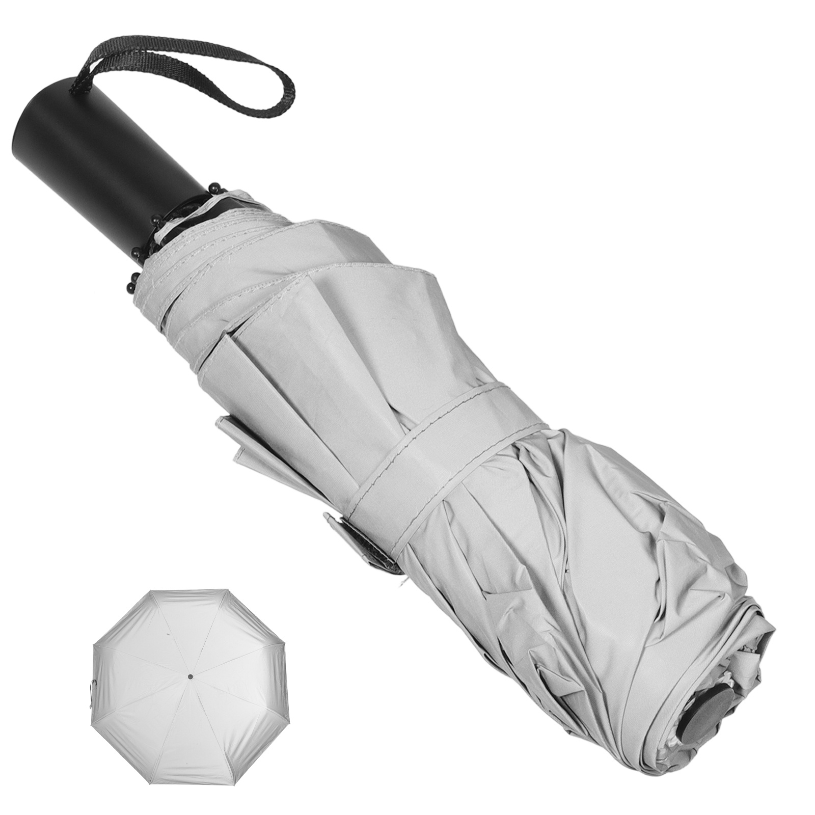Travel Umbrella Compact - Uv Umbrella Water-Activated Color Changing Reflective