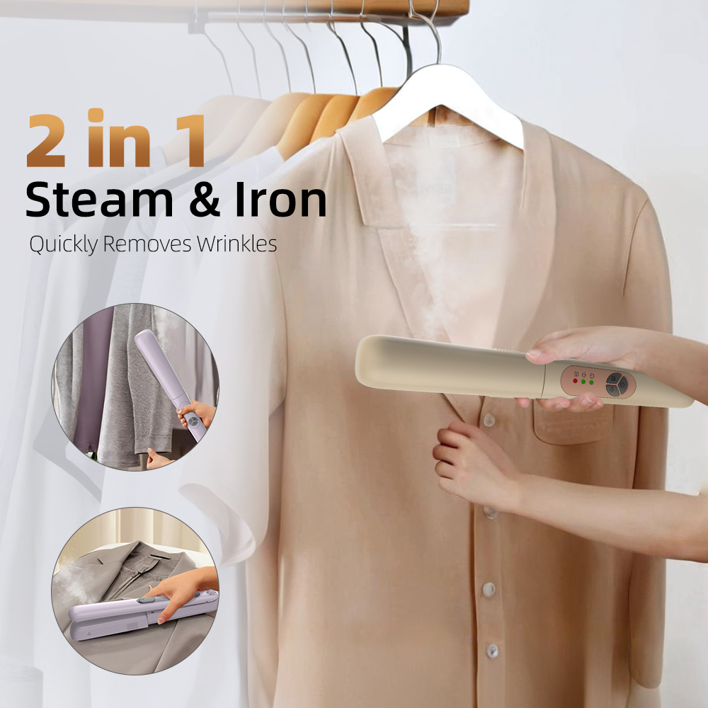 Mini Iron Travel - Manufacturer 2024 Portable Clip Iron Steamer