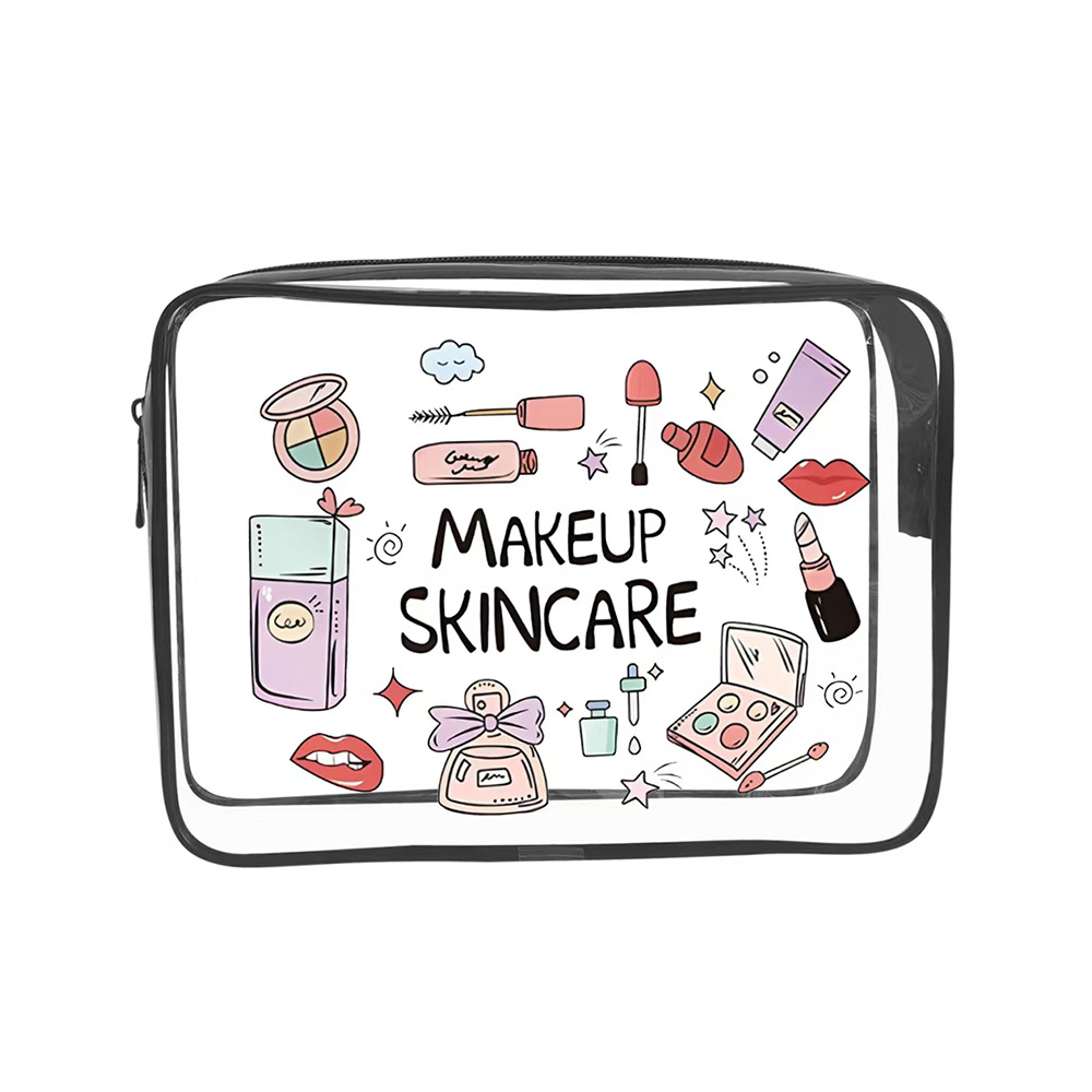 Toiletry Bag Tsa - 1PC Clear Makeup Bag Travel Toiletry