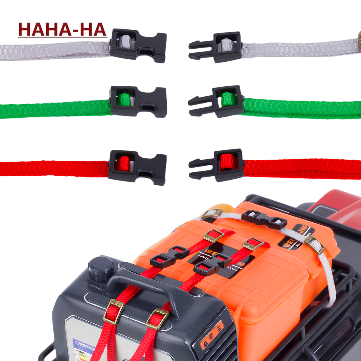 Luggage Strap Belt - 5Pcs Luggage Rope Roof Rack Tie