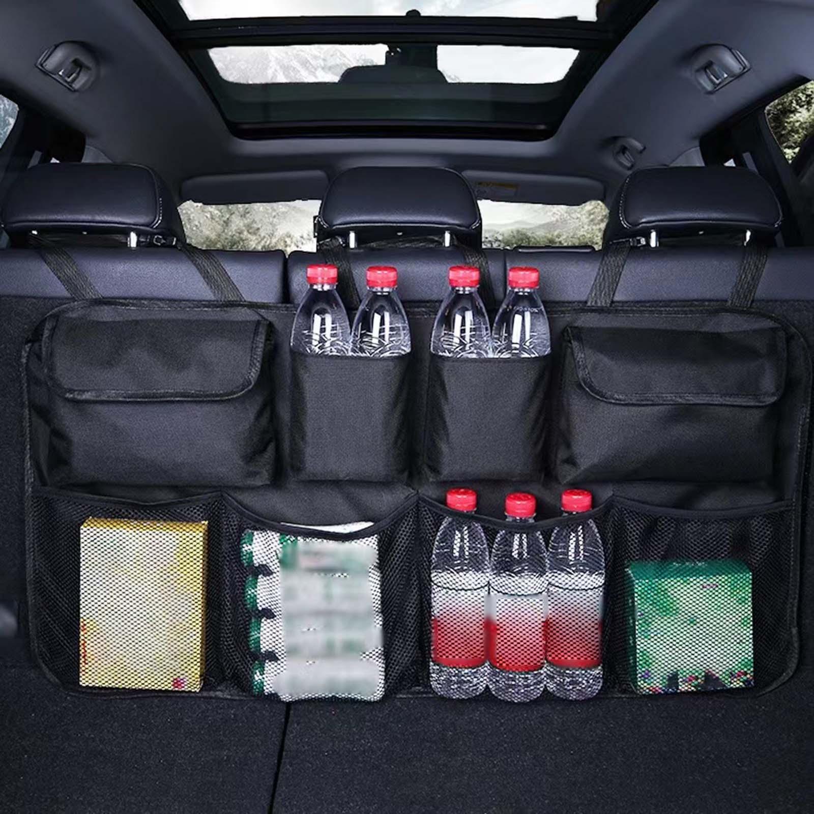 Travel Accessories Useful - Car Backseat Organizer Multi Use Car