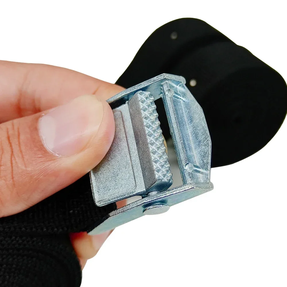 Luggage Strap Belt - 3 Pieces 1M Buckle Tie-Down Belt