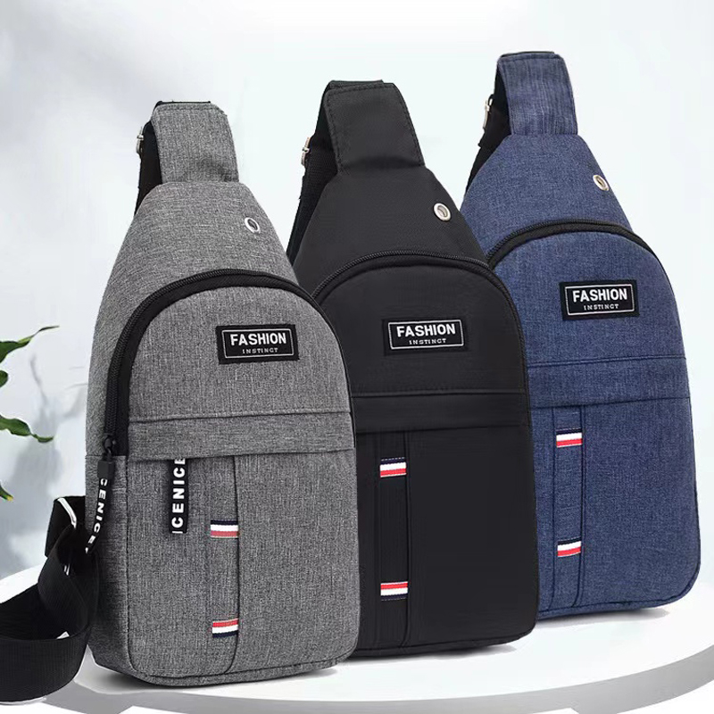 Travel Accessories Bag For Men - Men's Chest Bags Casual Waist Bags