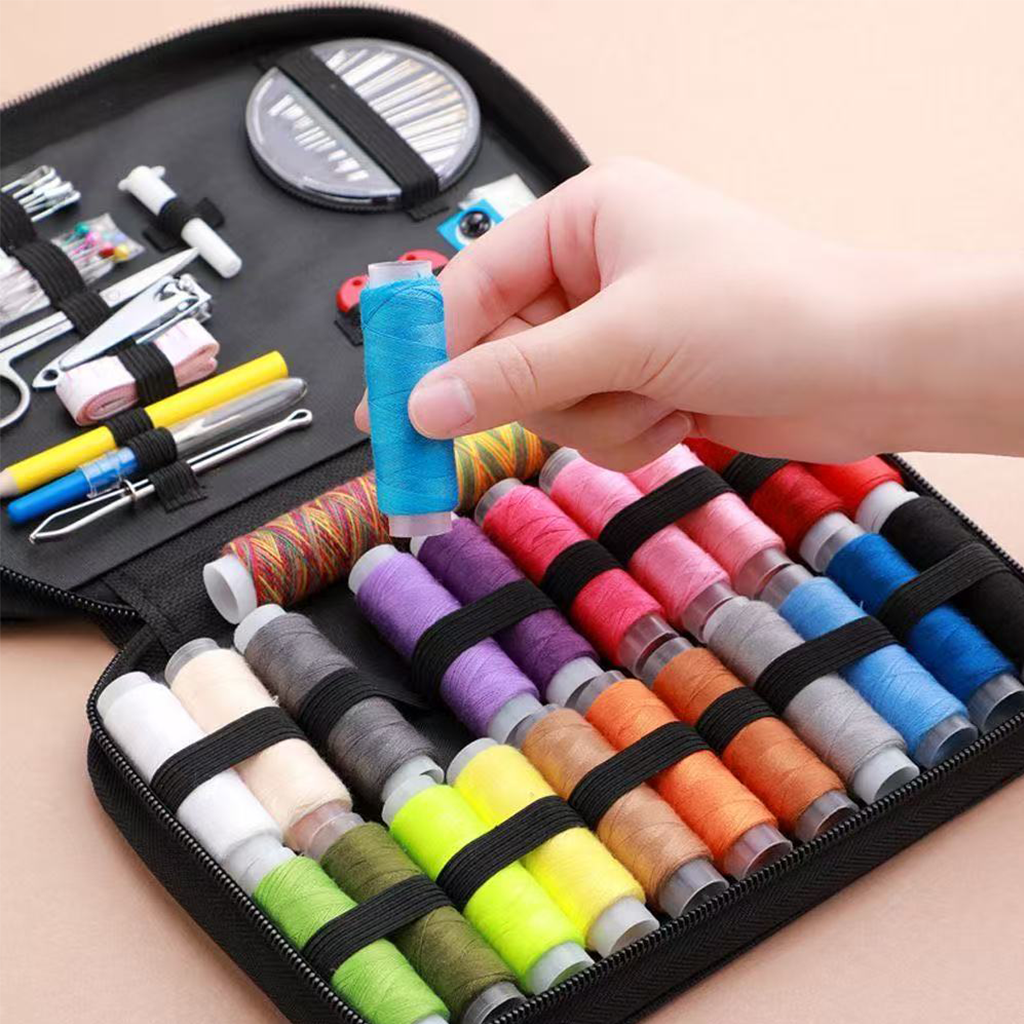 Travel Accessories Useful - 68/98PCS Sewing Accessories Tool Set,Sewing Craftwork