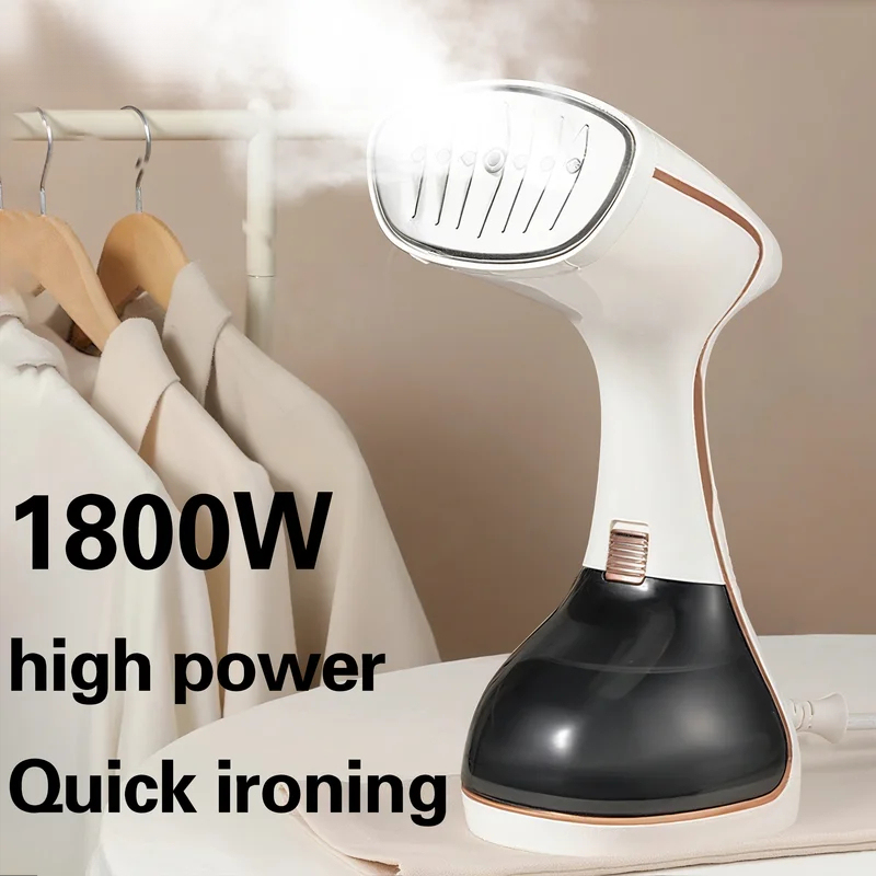 Mini Iron Travel - Portable Handheld Steam Iron Powerful Steam