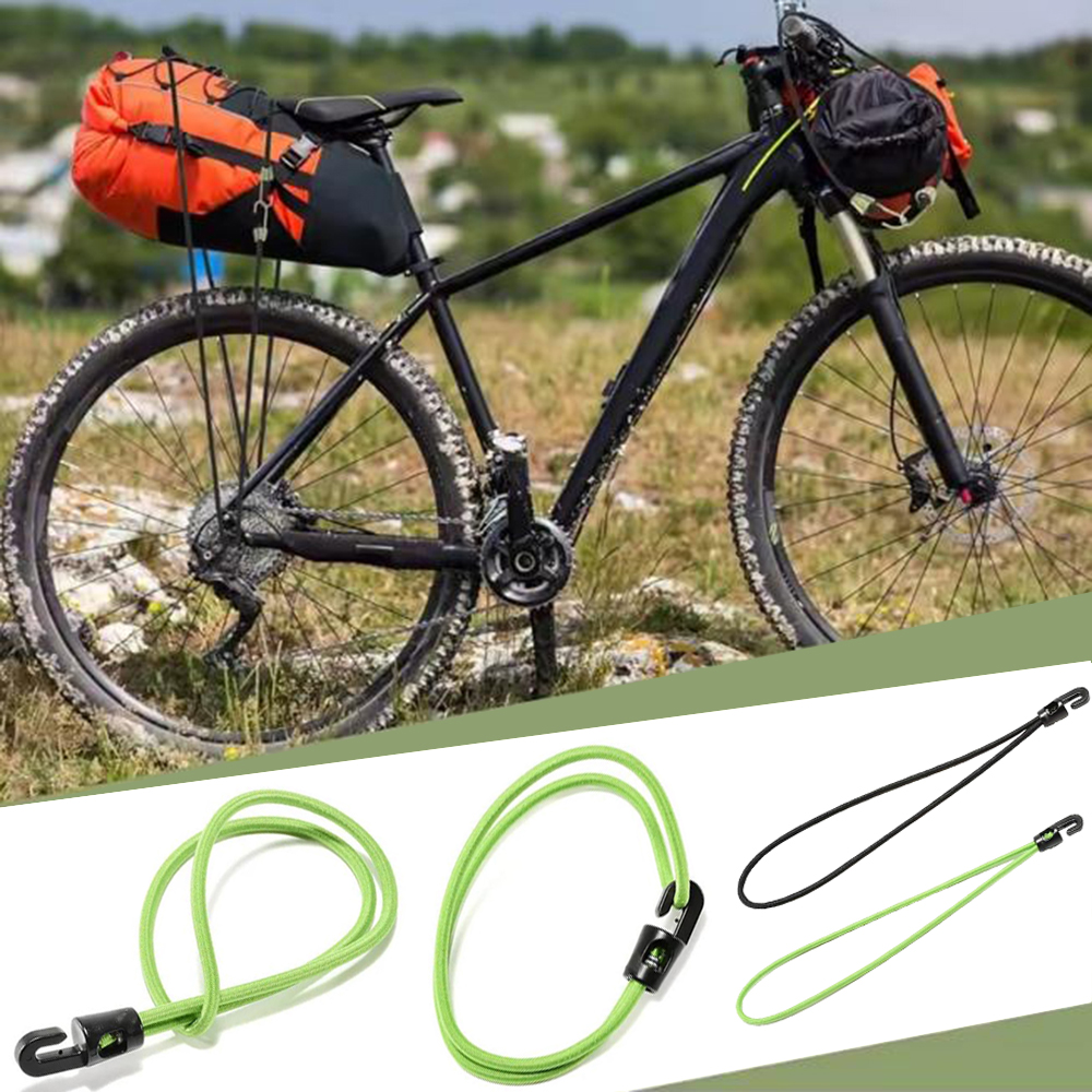Travel Accessories Useful - 10Pcs Outdoor Cycling Fixing Ropes, Travel