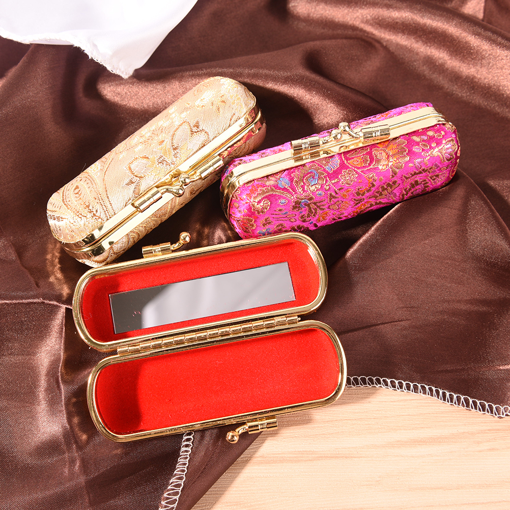 Mini Iron Travel - Portable Mini Makeup Silk Box Retro