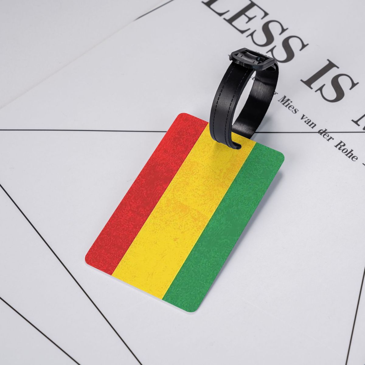 Travel Accessories For Jamaica - Jamaican Reggae Rasta Lion Jamaica Flag