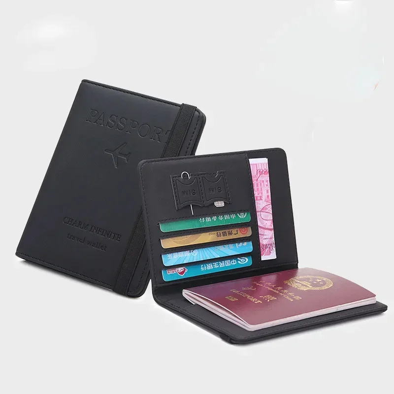 Travel Accessories Bag For Men - Women Men Travel Passport Holder Cover