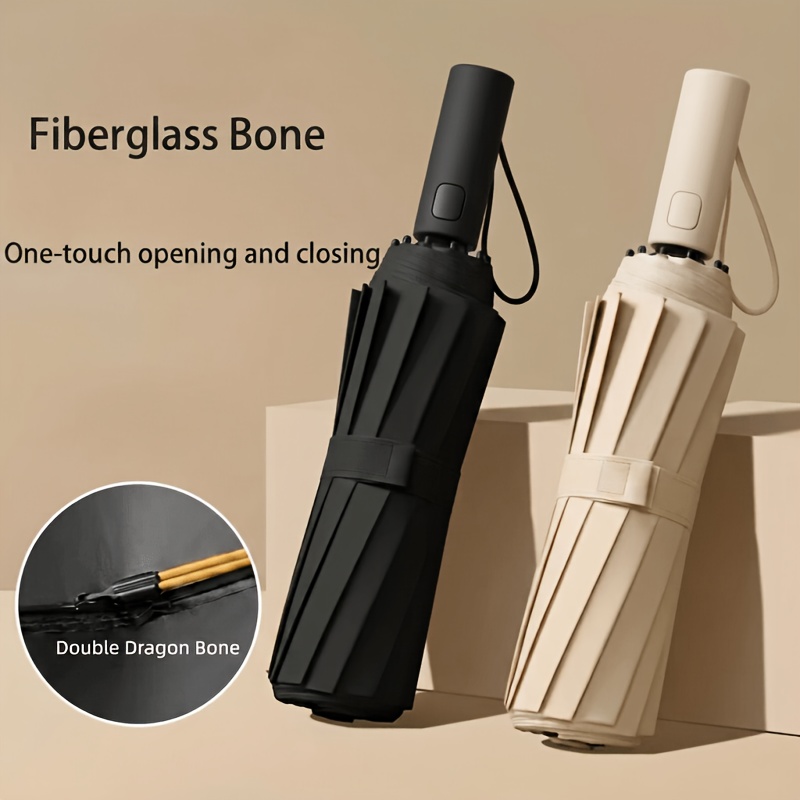 Travel Umbrella Compact - Automatic Open And Close Folding Umbrella