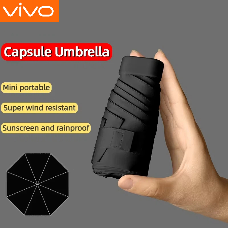 Travel Umbrella Compact - VIVO Ultra Compact Mini Umbrella With