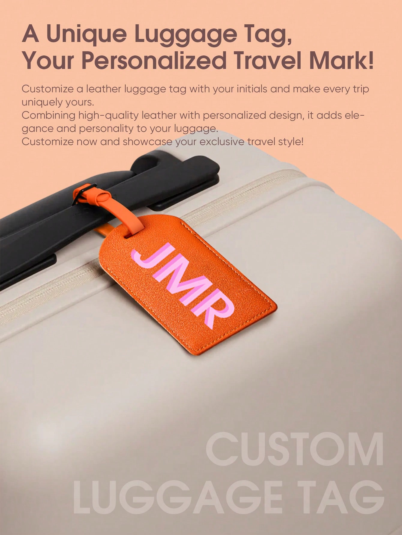 Personalized Initial Luggage T - Travel Accessories Bag For Men review and price