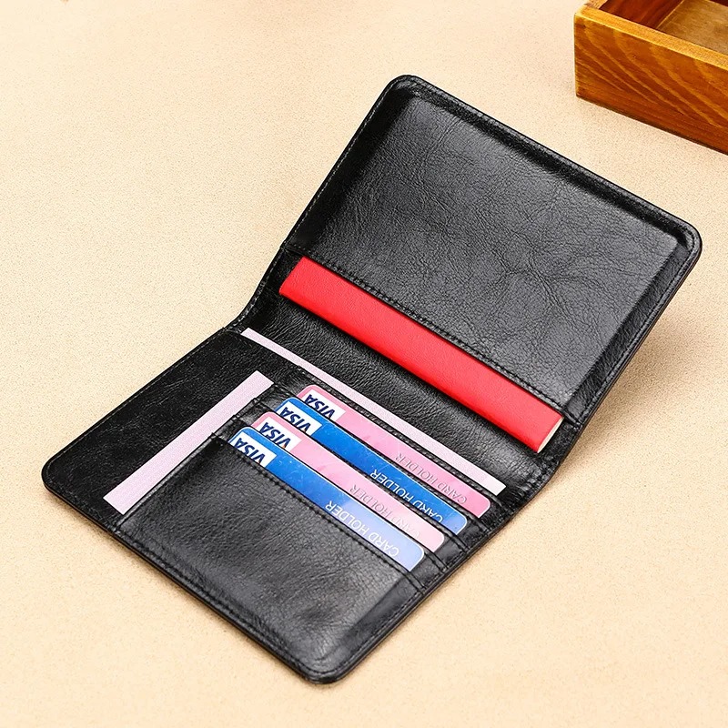 Unisex Genuine Leather Passpor - Travel Accessories Rfid review and price