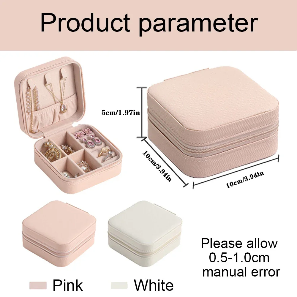 Travel Jewelry Box Custom Jewe - Travel Jewellery & Accessories Organiser review and price
