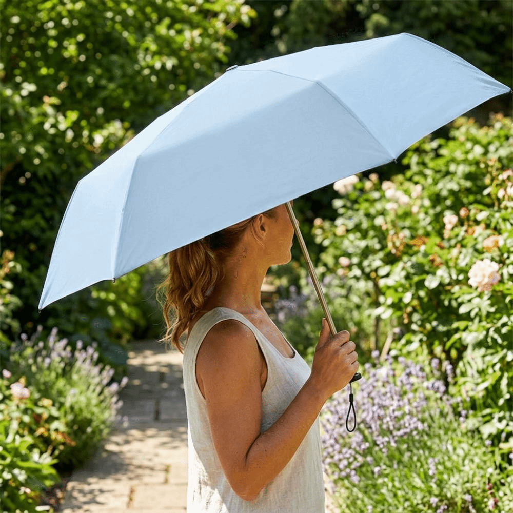 Folding Ultra-Light Sun Umbrel - Travel Umbrella Compact review and price