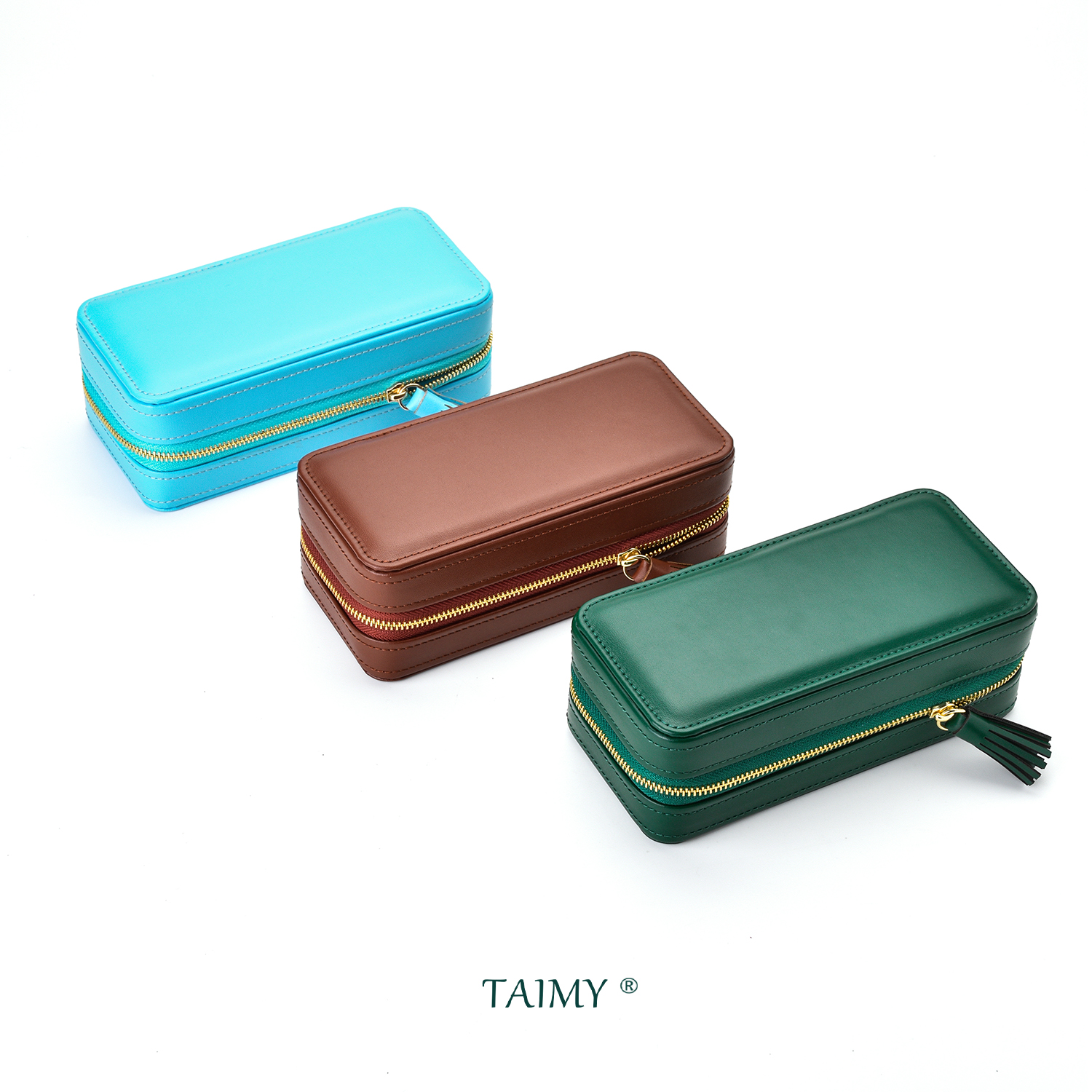 Luxury Pu Leather Jewelry Box  - Travel Jewellery & Accessories Organiser review and price