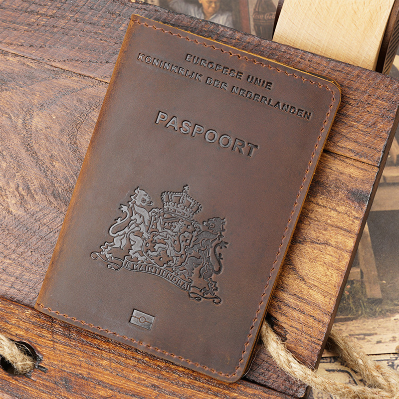 Dutch Passport Cover - Genuine - Travel Accessories Rfid review and price