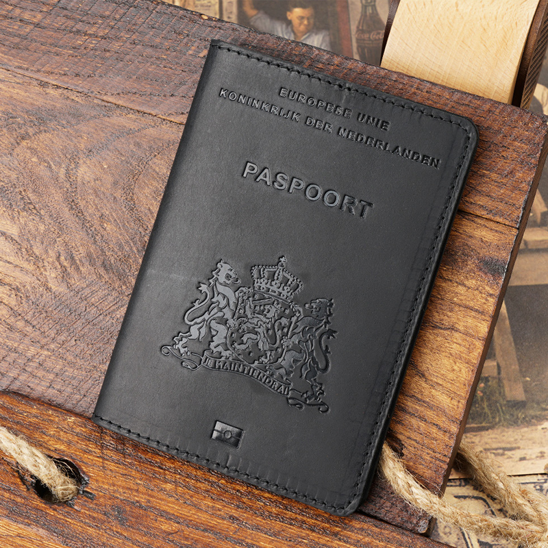 Dutch Passport Cover - Genuine - Travel Accessories Rfid review and price