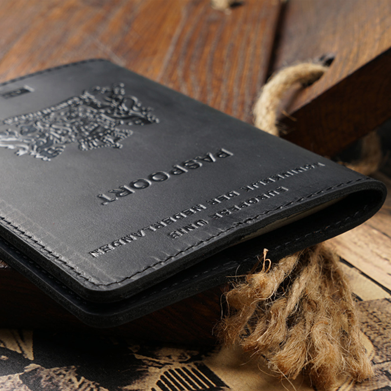 Dutch Passport Cover - Genuine - Travel Accessories Rfid review and price