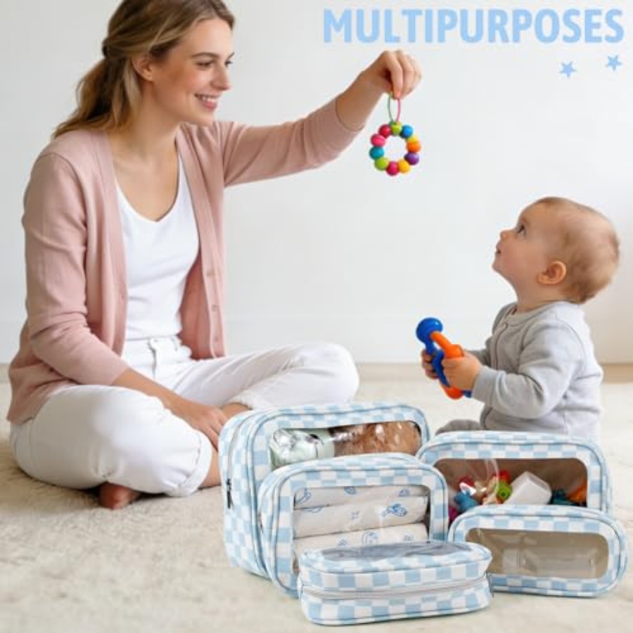Diaper Bag Organizer Pouch Set - Toiletry Bag Tsa review and price