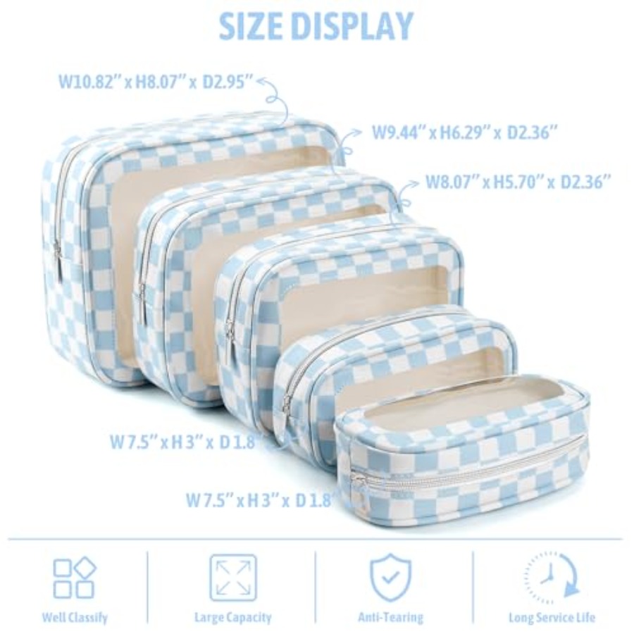 Diaper Bag Organizer Pouch Set - Toiletry Bag Tsa review and price