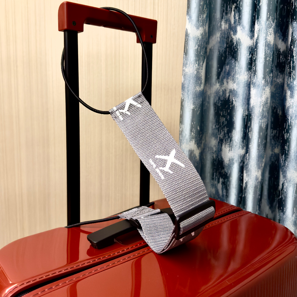 Aircraft Printed Nylon Luggage - Luggage Strap Belt review and price