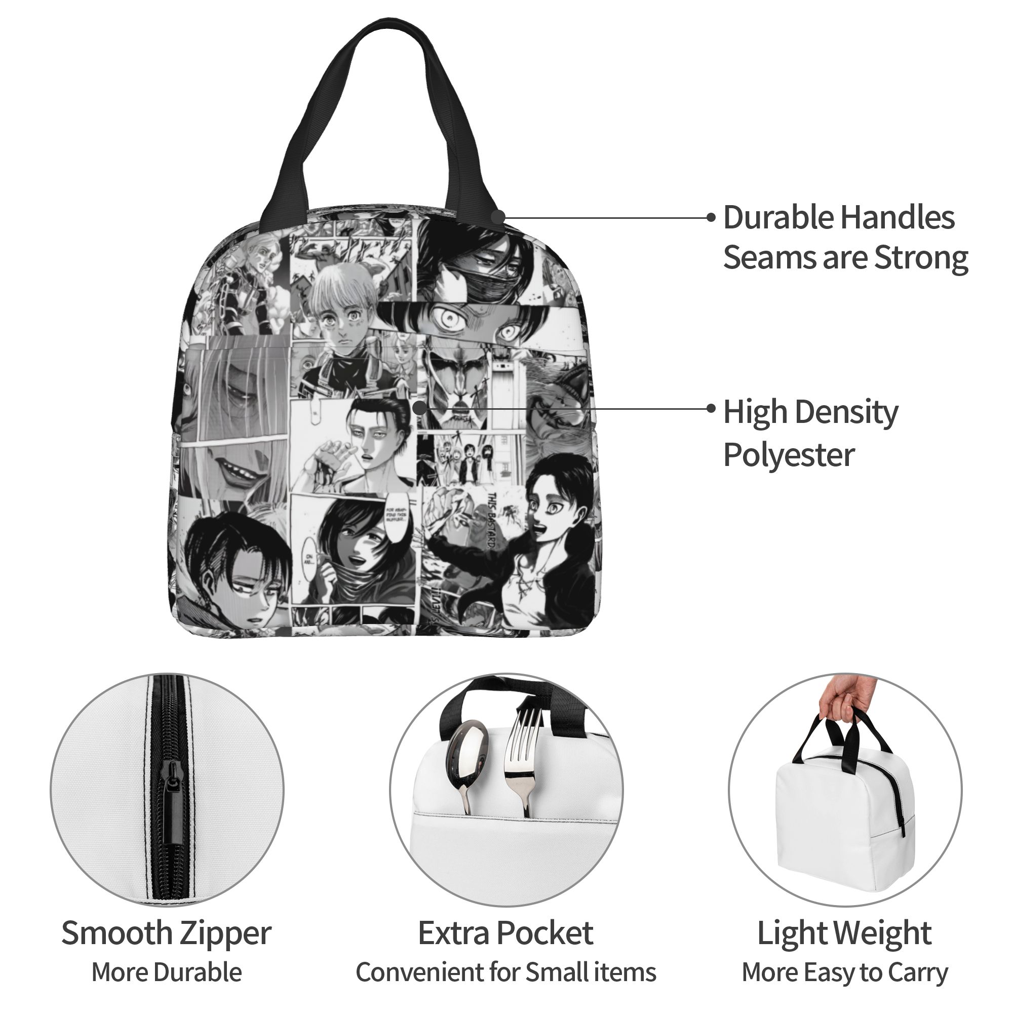 Custom Attacks on Titans Insul - Travel Accessories 2022 review and price