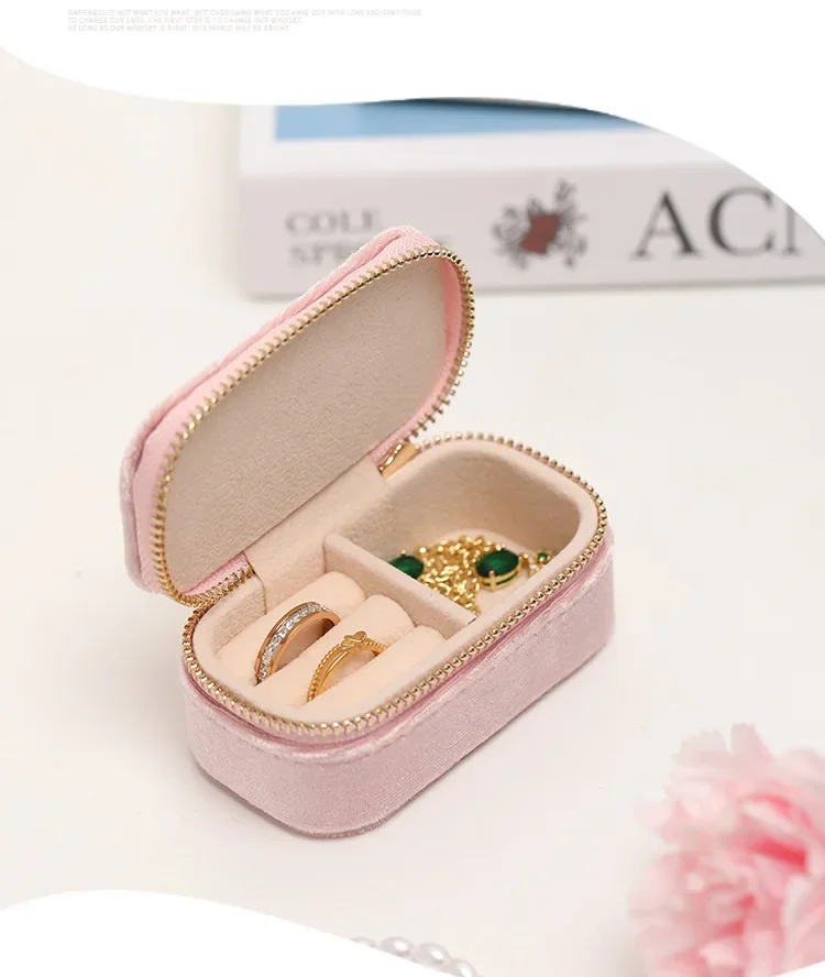 Mini Travel Jewelry Box, Ring  - Travel Jewellery & Accessories Organiser review and price